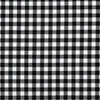 Red gingham 1/4 inch cotton fabric - Petite Basics - Sevenberry