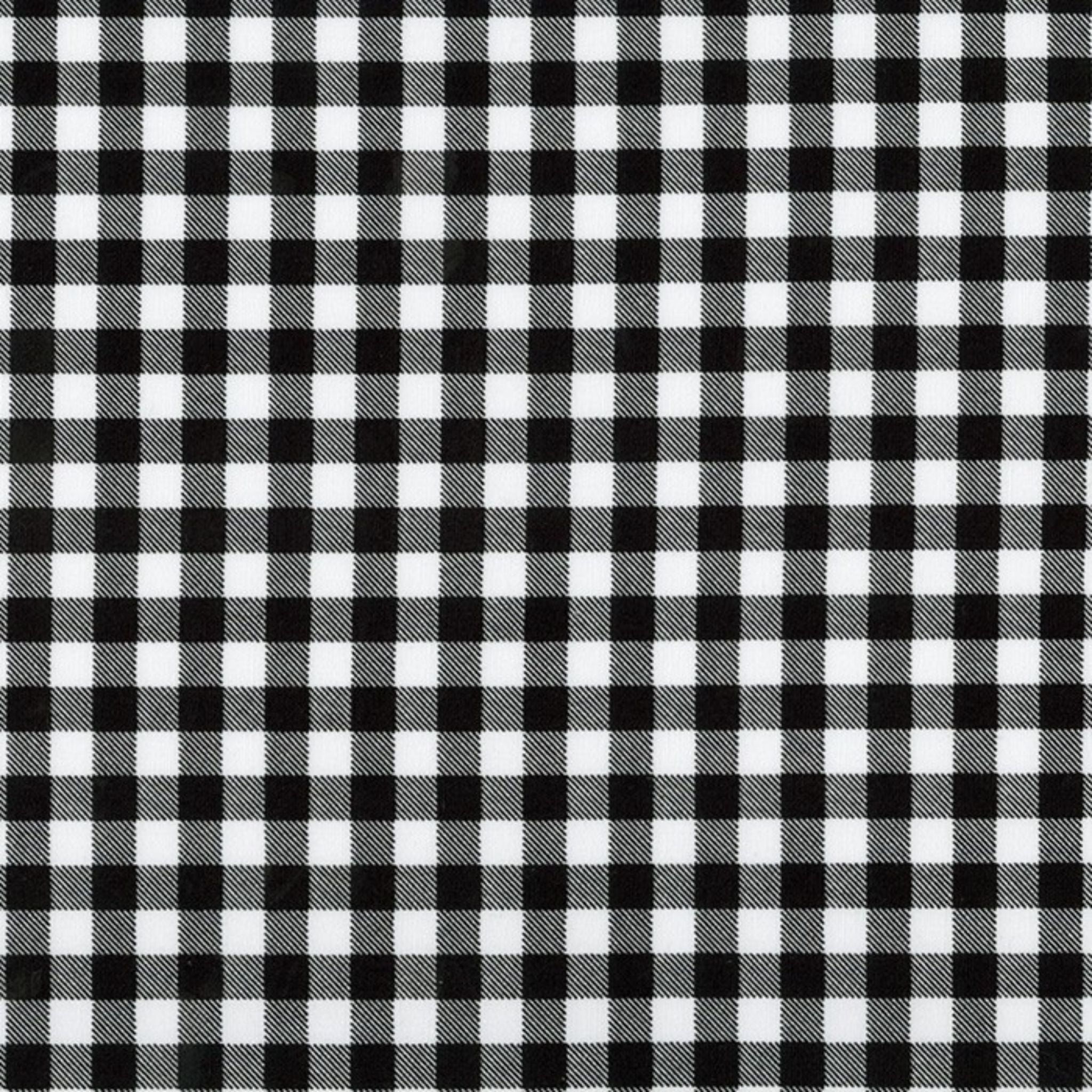 Blue gingham 1/4 inch cotton - Petite Basics - Sevenberry