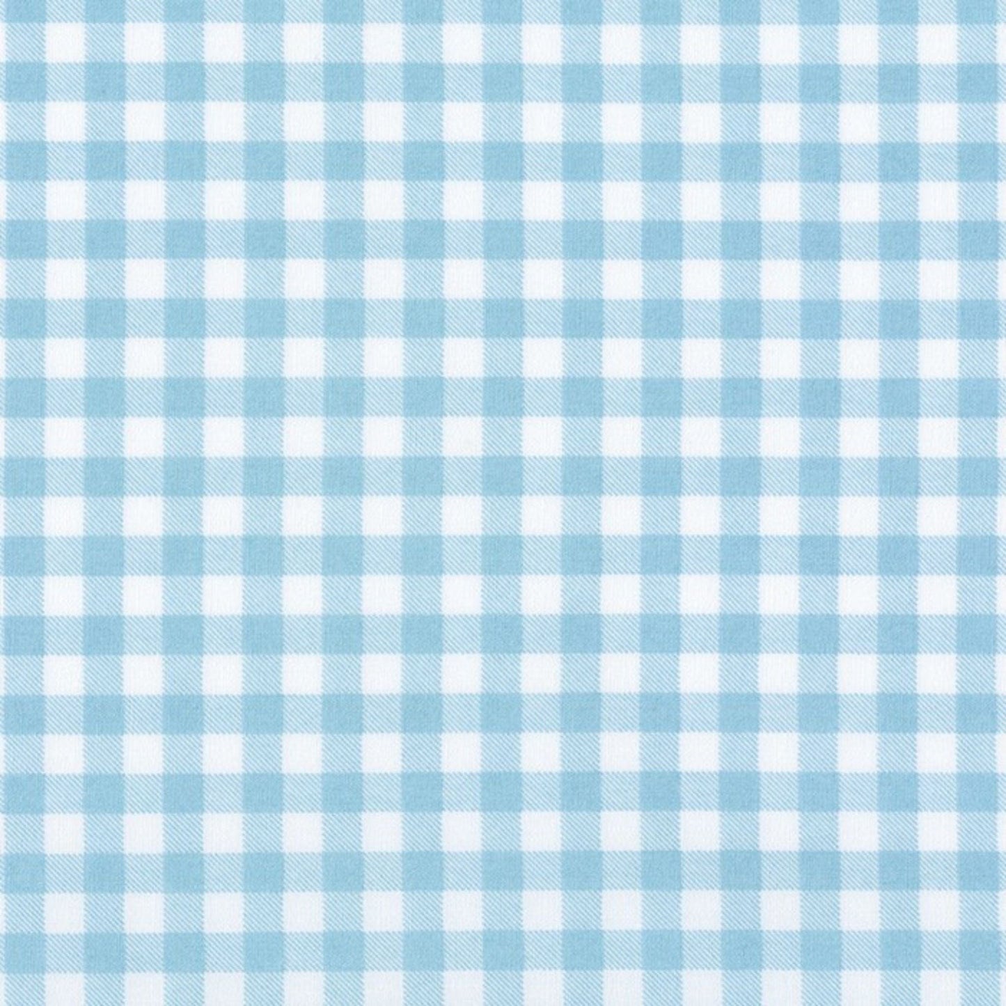 Fabric black gingham 1/4 inch cotton fabric - Petite Basics - Sevenberry