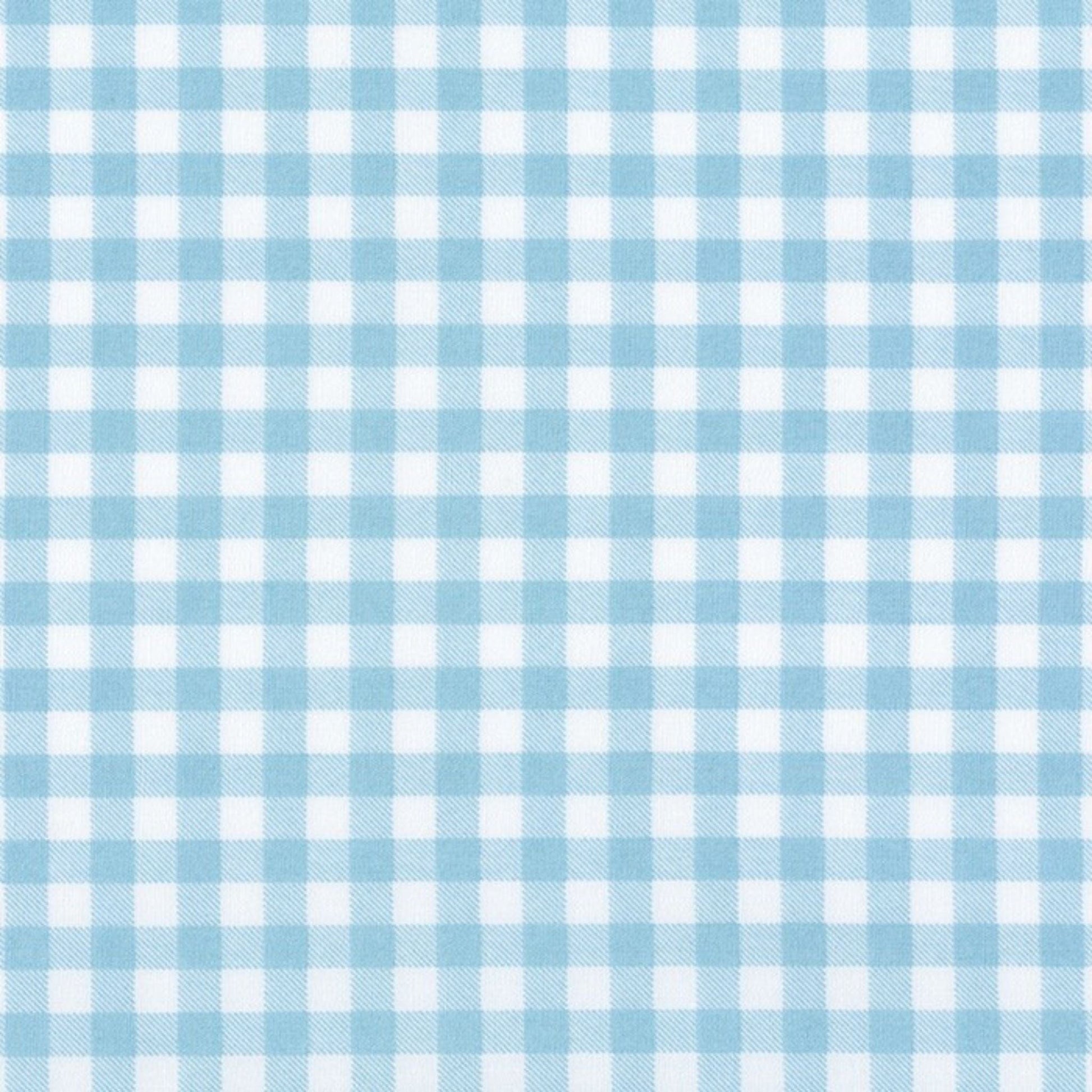 Fabric black gingham 1/4 inch cotton fabric - Petite Basics - Sevenberry