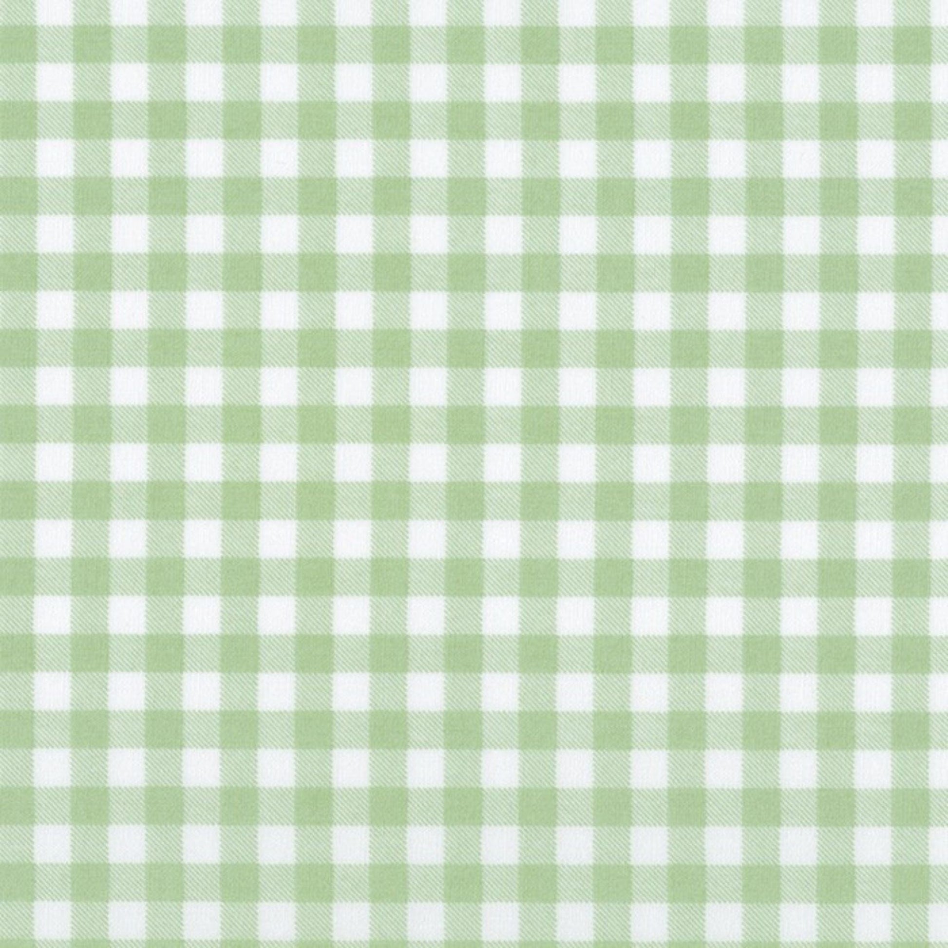 Fabric black gingham 1/4 inch cotton fabric - Petite Basics - Sevenberry