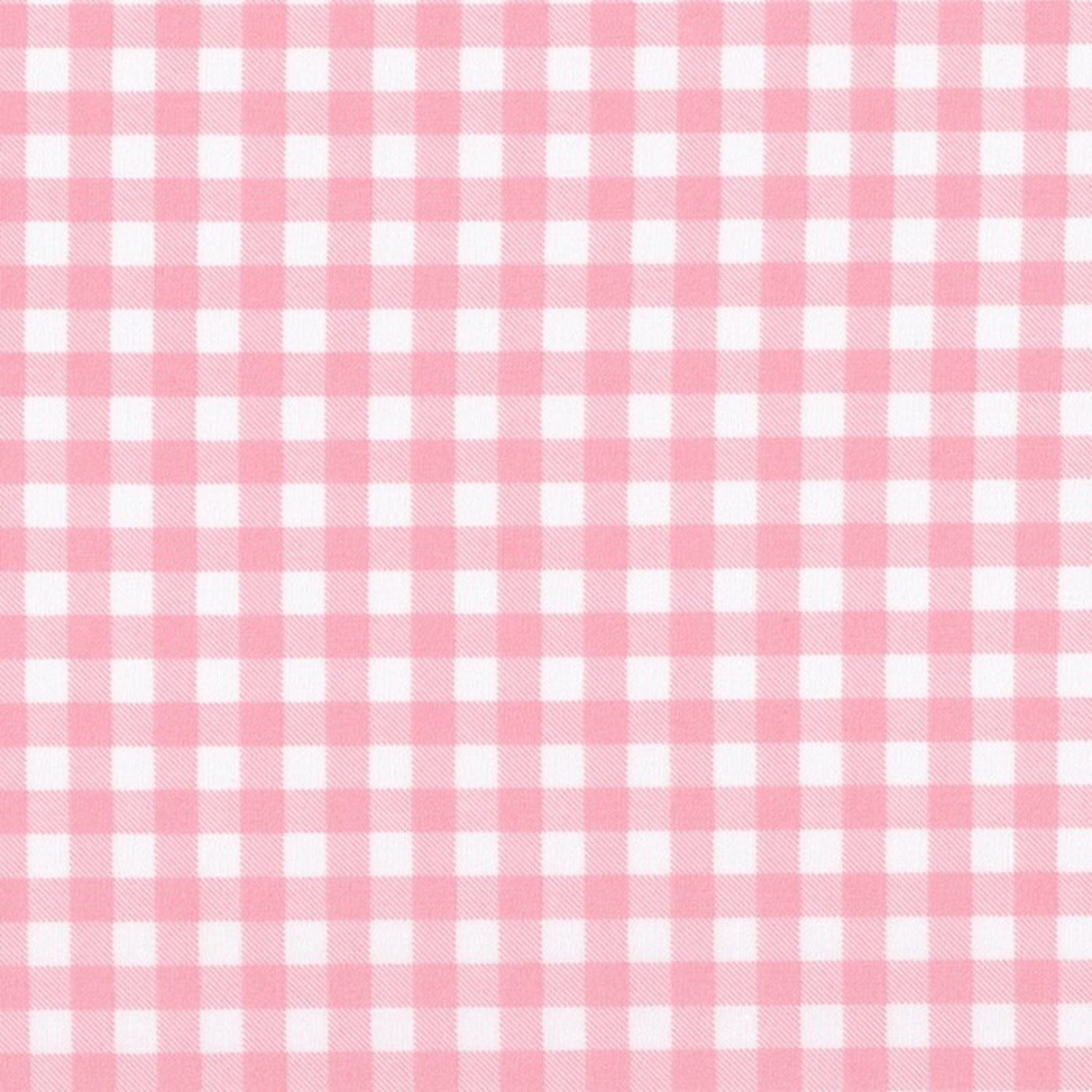 Fabric black gingham 1/4 inch cotton fabric - Petite Basics - Sevenberry
