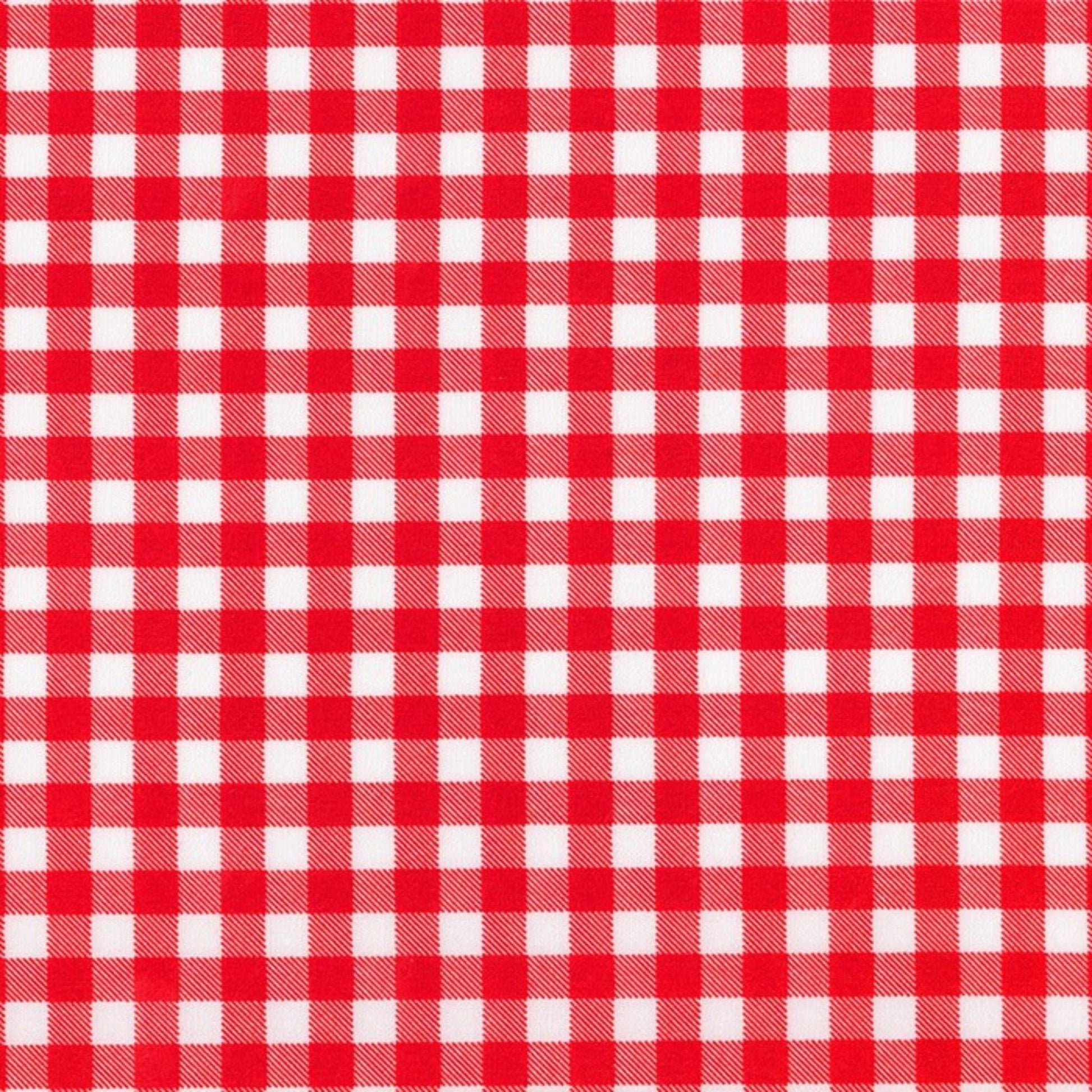 Fabric black gingham 1/4 inch cotton fabric - Petite Basics - Sevenberry