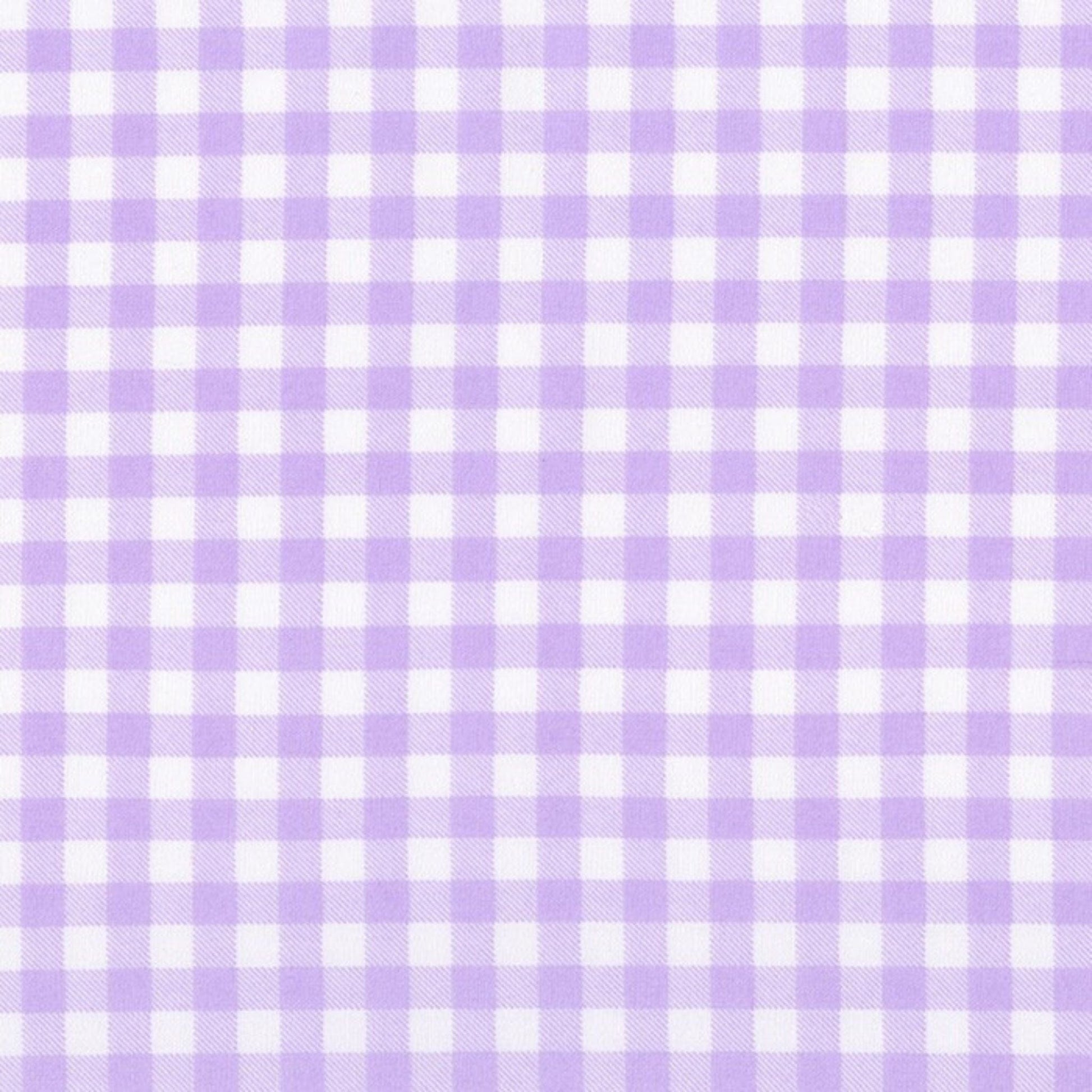 Fabric black gingham 1/4 inch cotton fabric - Petite Basics - Sevenberry
