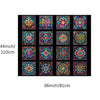 Stained glass fabric panel - Radiant Reflections - QT Fabrics - AS30393X