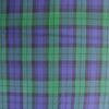 Fabric Blackwatch polyviscose tartan