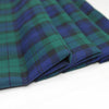 Fabric Blackwatch polyviscose tartan