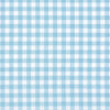 1/4 inch blue gingham cotton fabric - Sevenberry