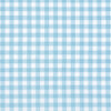 Fabric Blue gingham cotton fabric  1/4 inch - Petite Basics - Sevenberry