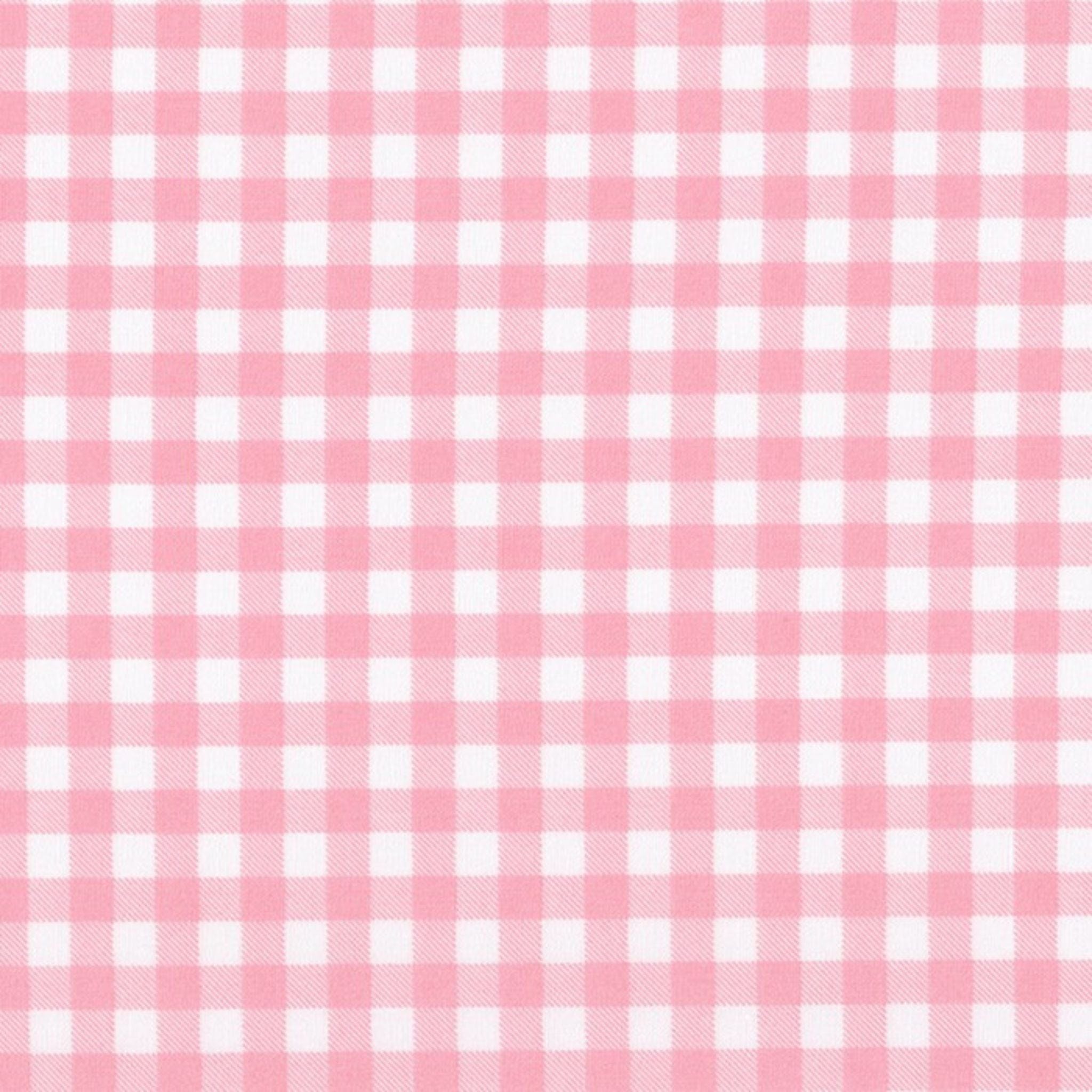 Fabric Blue gingham cotton fabric  1/4 inch - Petite Basics - Sevenberry