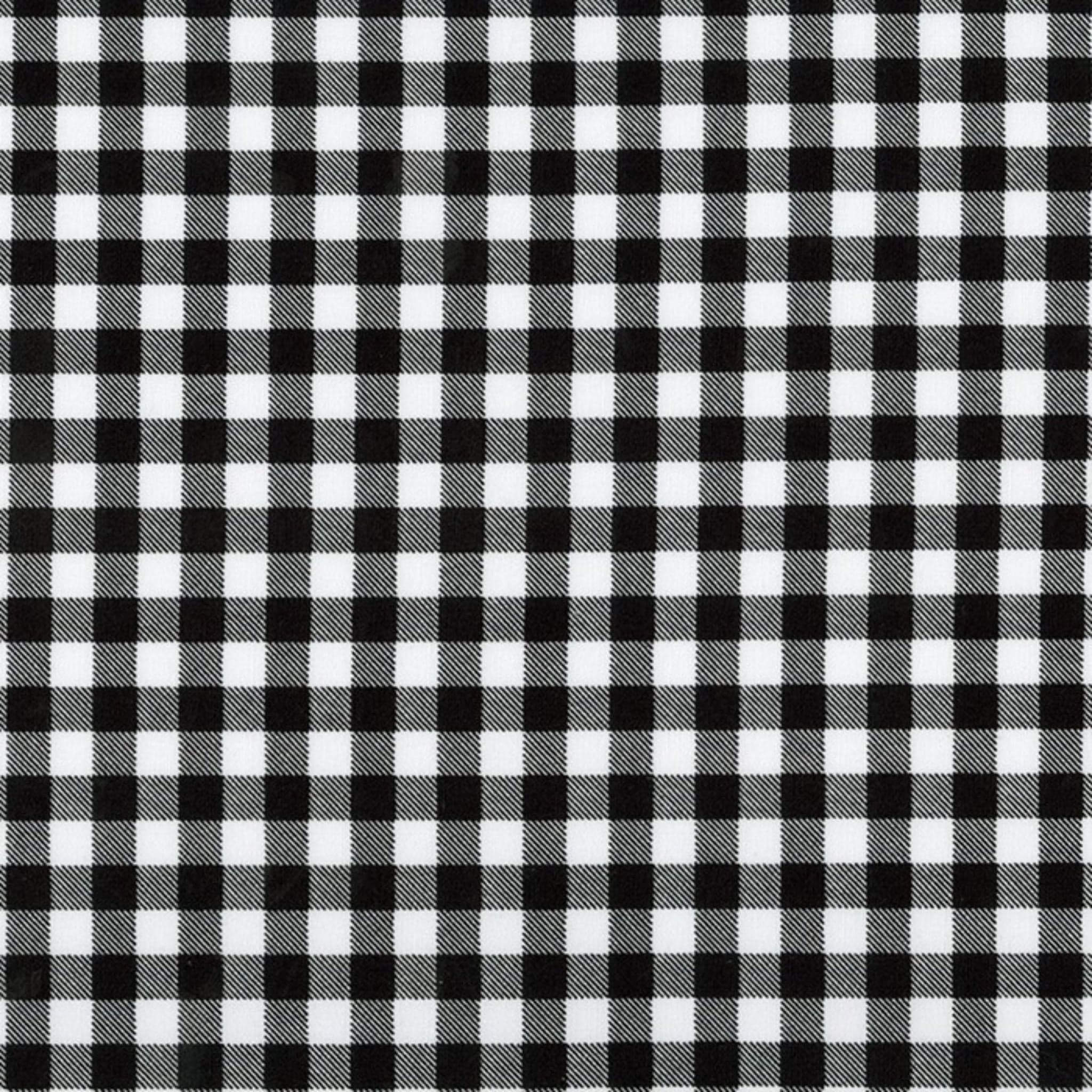 Fabric Blue gingham cotton fabric  1/4 inch - Petite Basics - Sevenberry