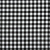 Fabric Blue gingham cotton fabric  1/4 inch - Petite Basics - Sevenberry