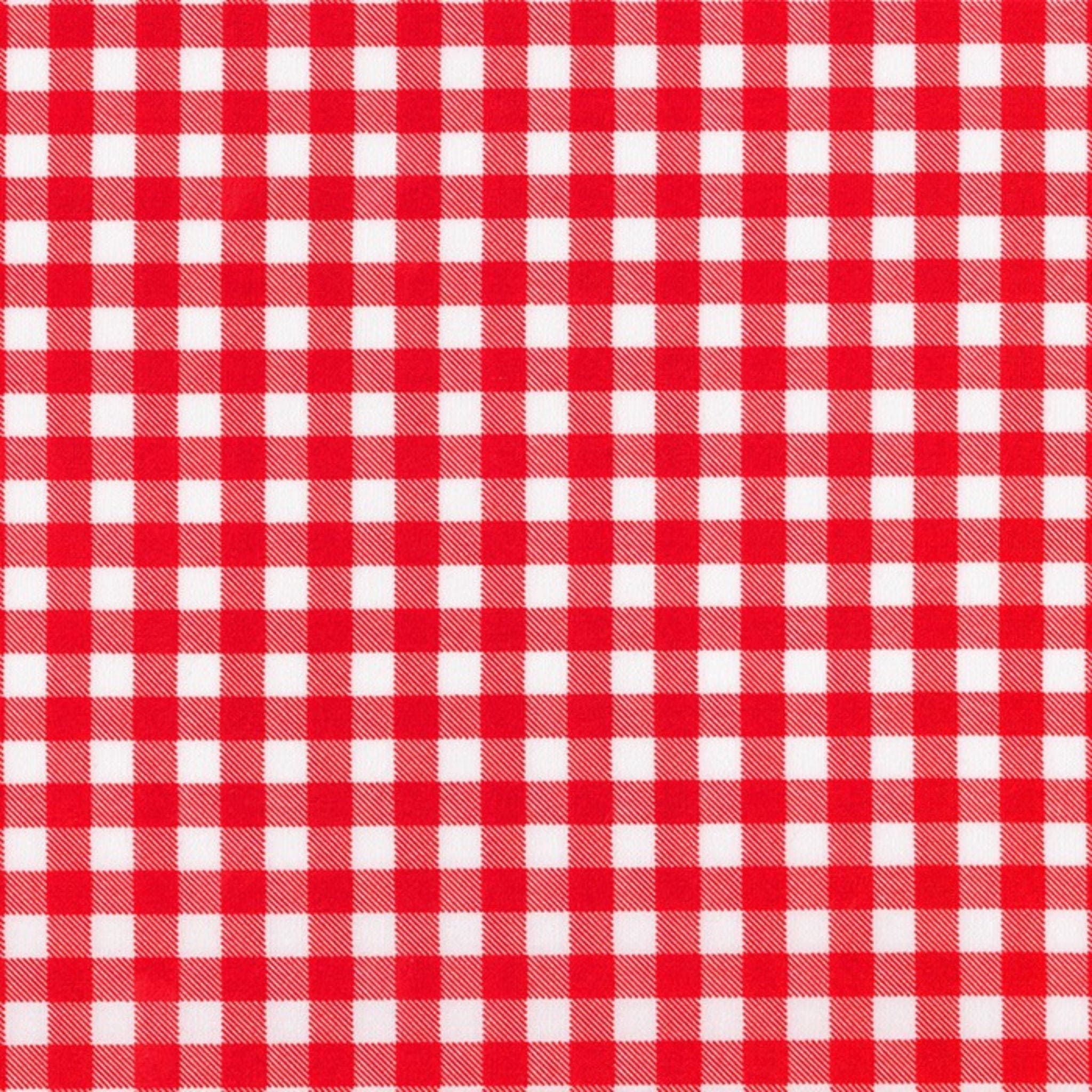 Fabric Blue gingham cotton fabric  1/4 inch - Petite Basics - Sevenberry