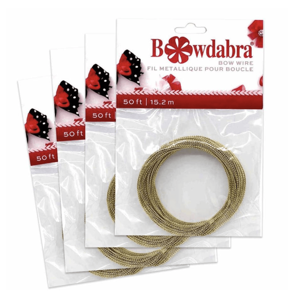 Bowdabra bow wire gold