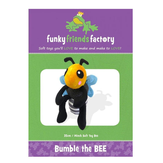 Bumble Bee Funky Friends keepsake pattern
