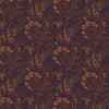 Fabric Burgundy paisley cotton fabric - Laurel - Timeless Treasures