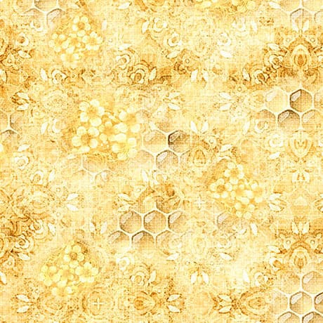 Buzz buzz buzz - QT Fabrics