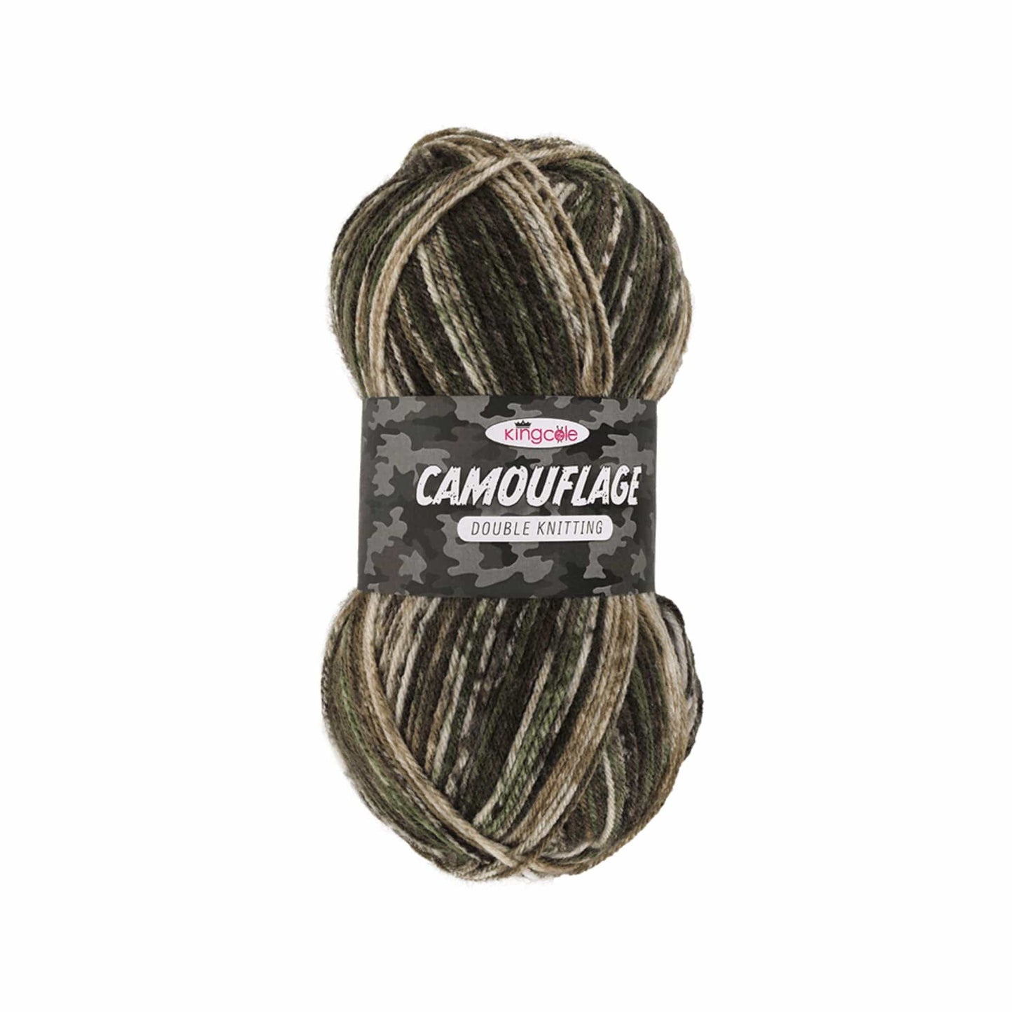 yarn Camouflage Double Knit - King Cole