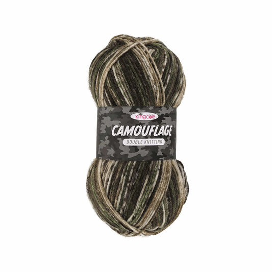 yarn Camouflage Double Knit - King Cole