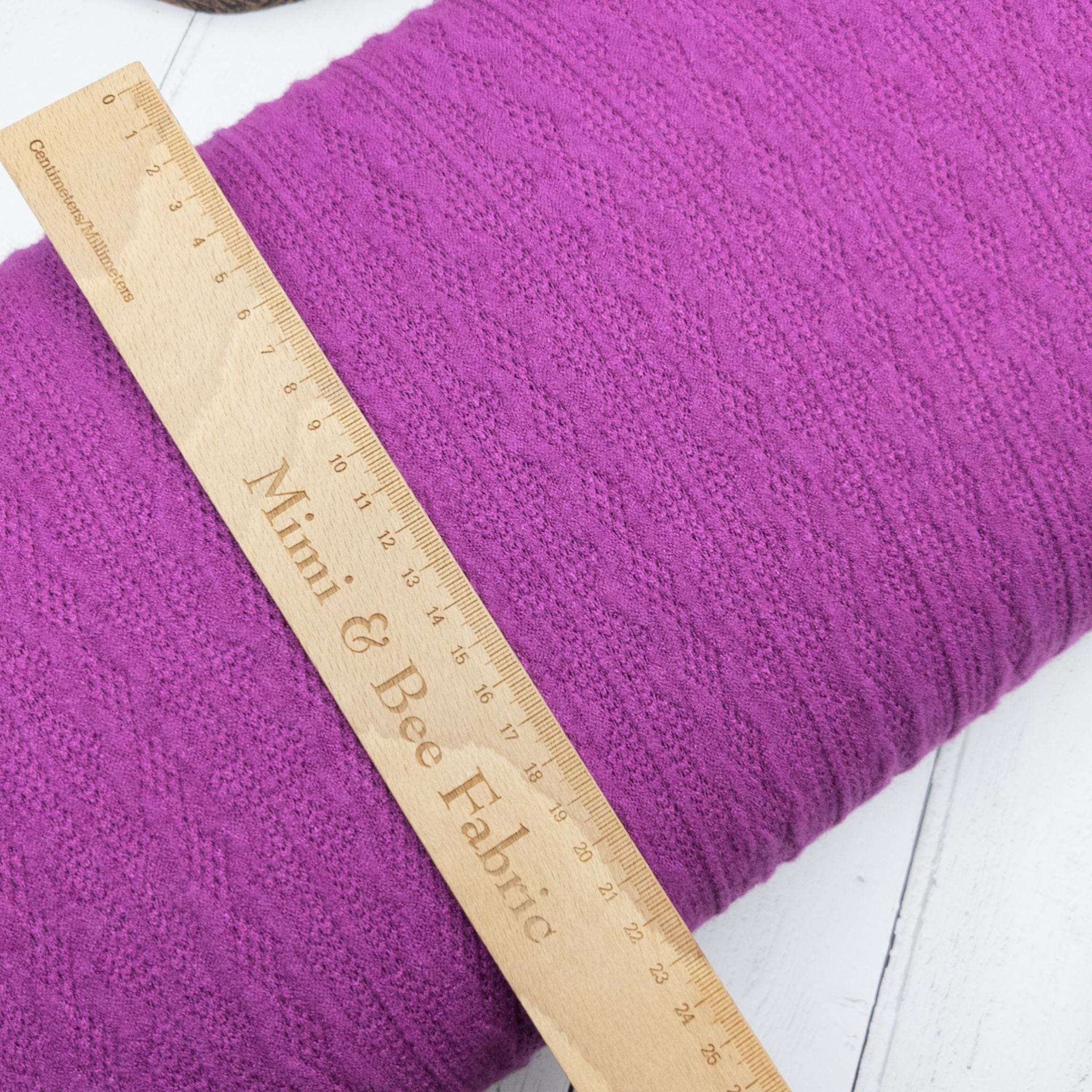 rayon knit fabric Cerise Pink Florence Rayon Knit Fabric