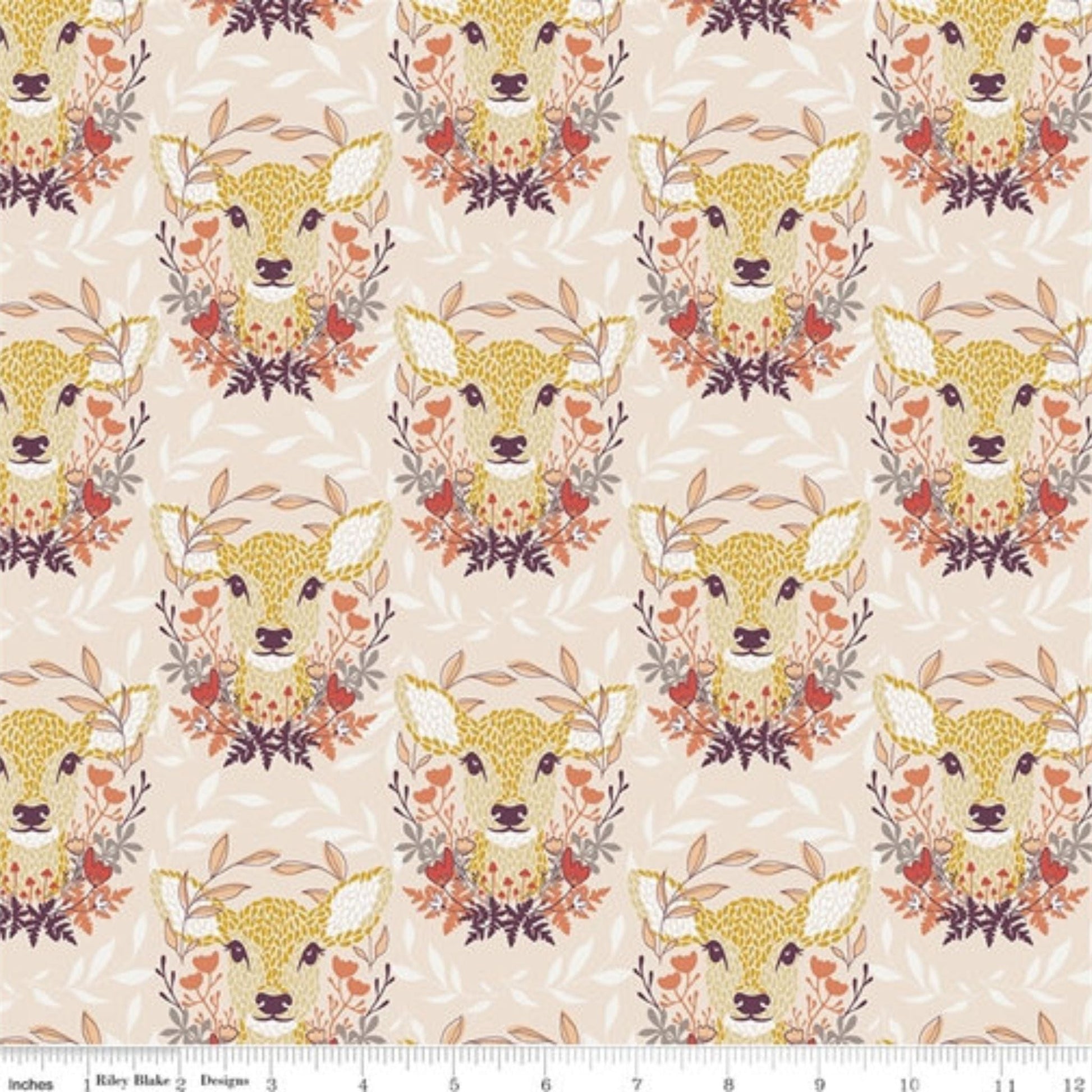 Fabric Checked sage cotton fabric - Harmony by Riley Blake