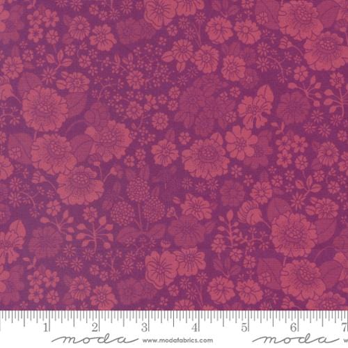 cotton fabric Chelsea Garden Lawn - Galavanting Porce Mult - Moda