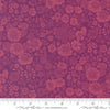 cotton fabric Chelsea Garden Lawn -Piccadilly Plum - Moda