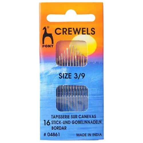 crewels embroidery needles Chenille 3/9 hand sewing needles