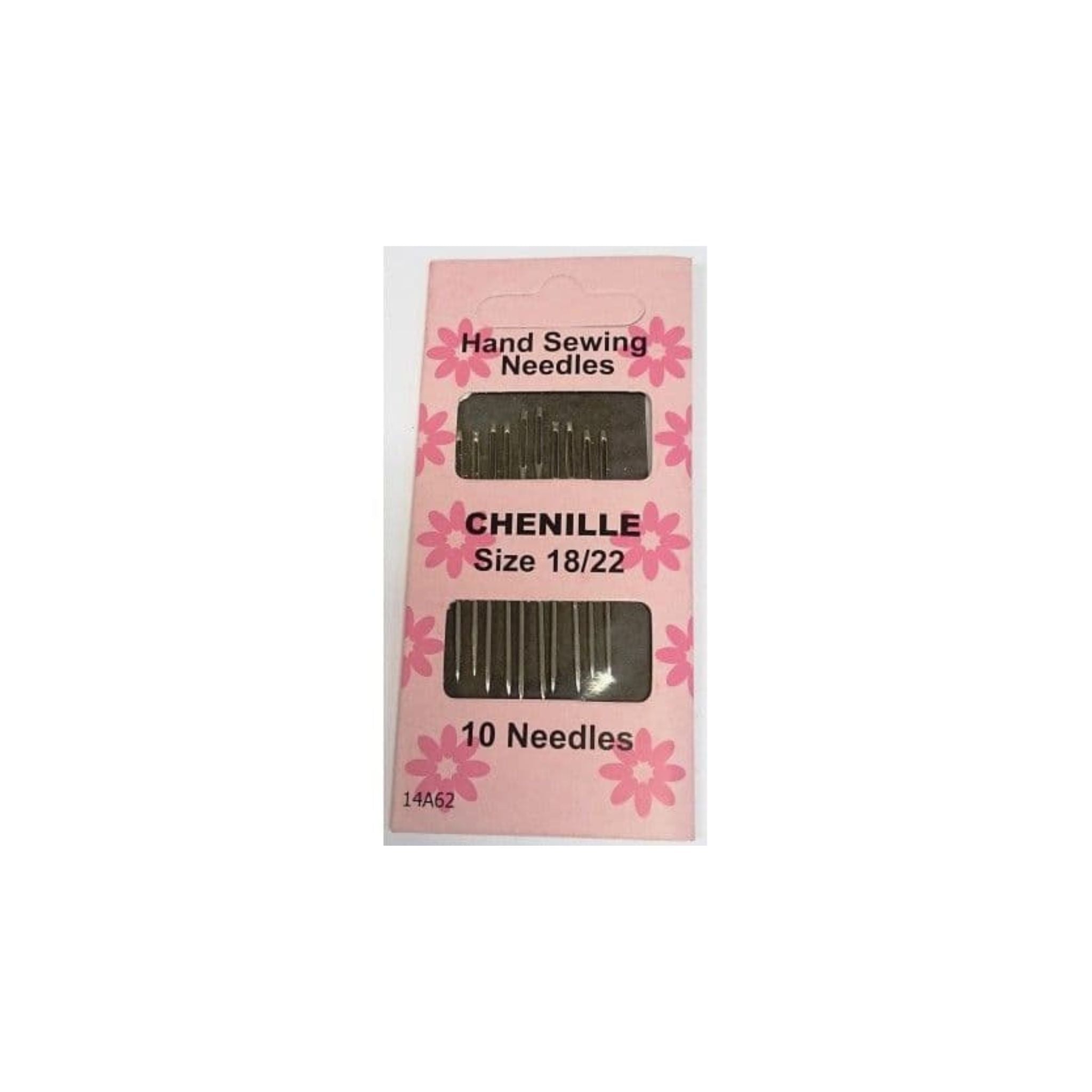 Chenille hand sewing needles - 18/22