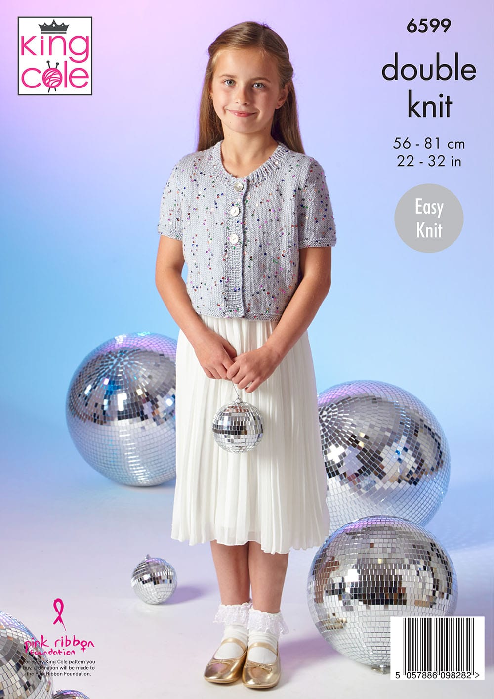 Children's Cardigans knitting pattern DK - King Cole 6599
