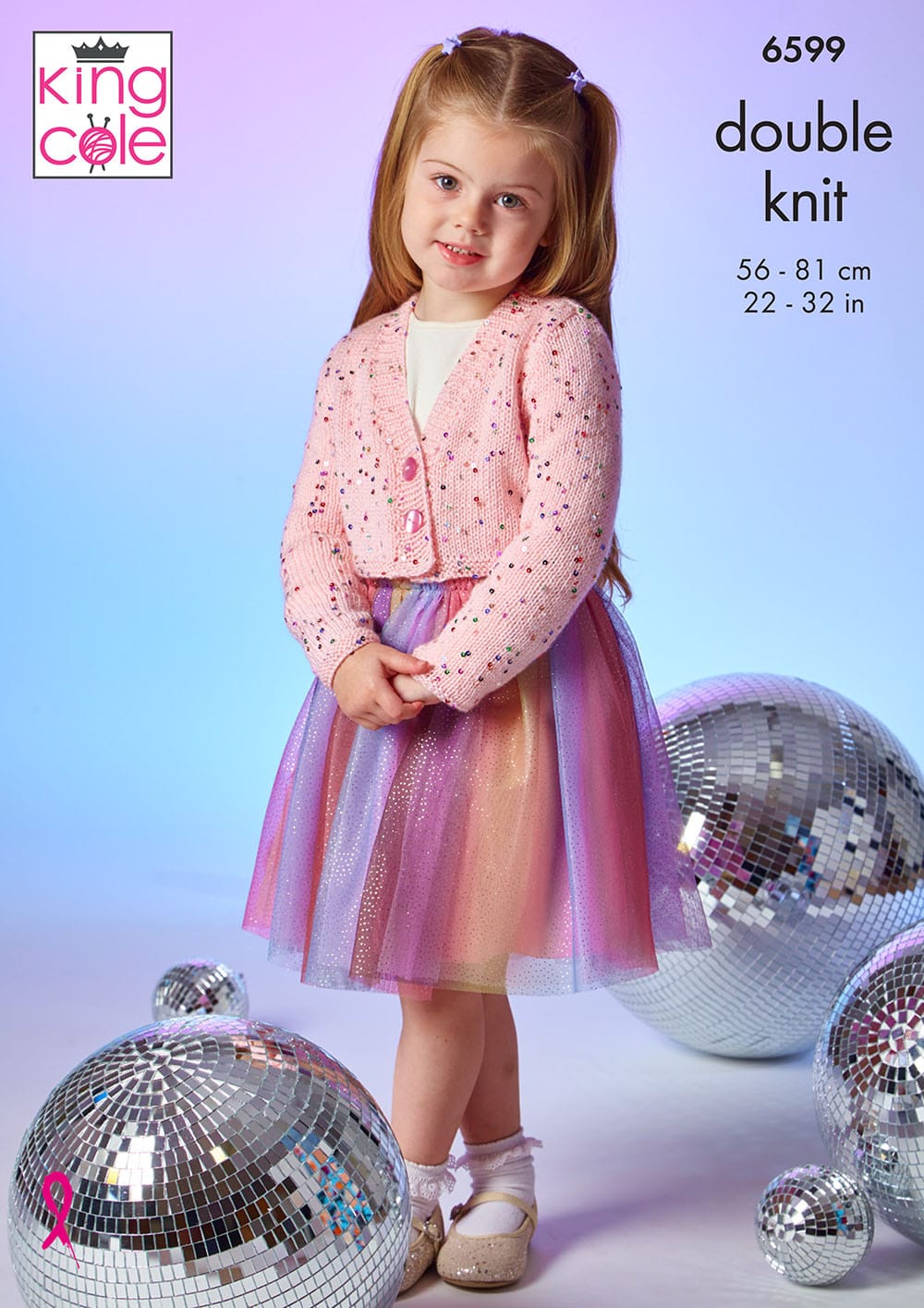 Children's Cardigans knitting pattern DK - King Cole 6599