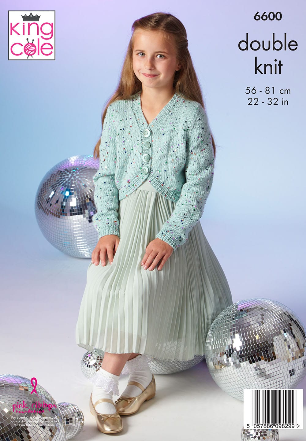 Children's Cardigans knitting pattern DK - King Cole 6600