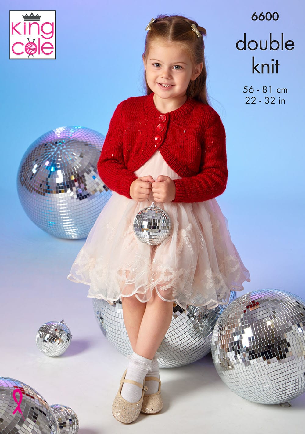Children's Cardigans knitting pattern DK - King Cole 6600