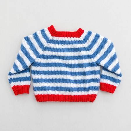 Children's Jumper knitting pattern in DK - Emu 2002