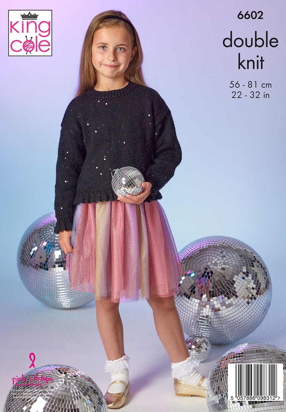 Childrens Cardigan & Sweater knitting pattern DK - King Cole 6602