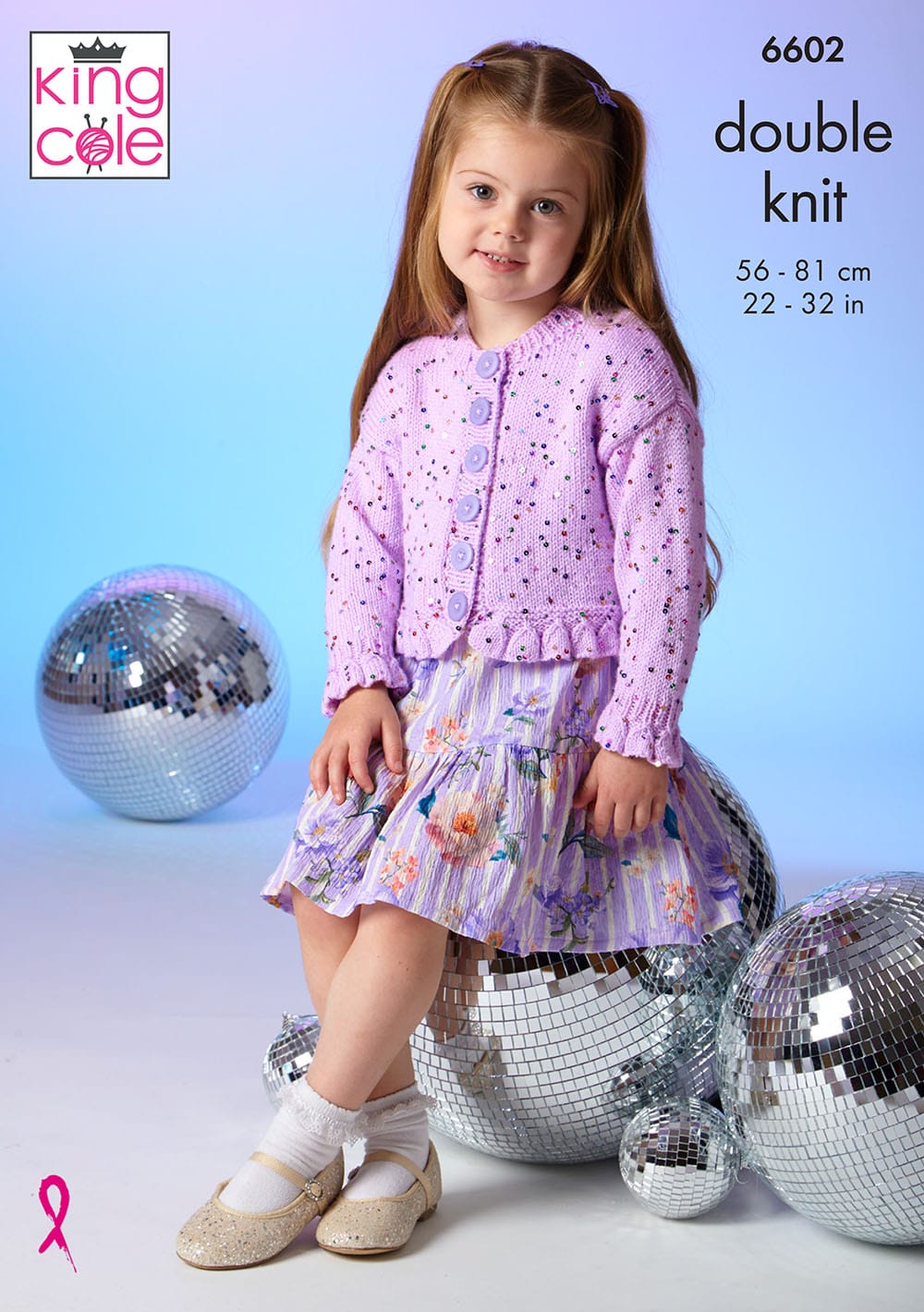 Childrens Cardigan & Sweater knitting pattern DK - King Cole 6602