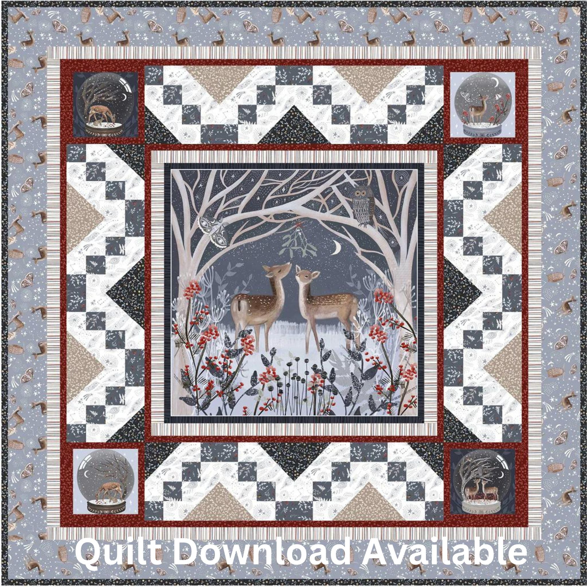 Quilt download available - contact us