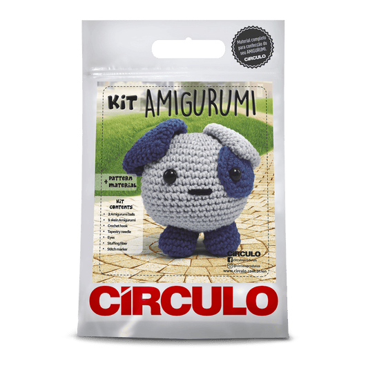 Circulo Dog Amigurumi kit