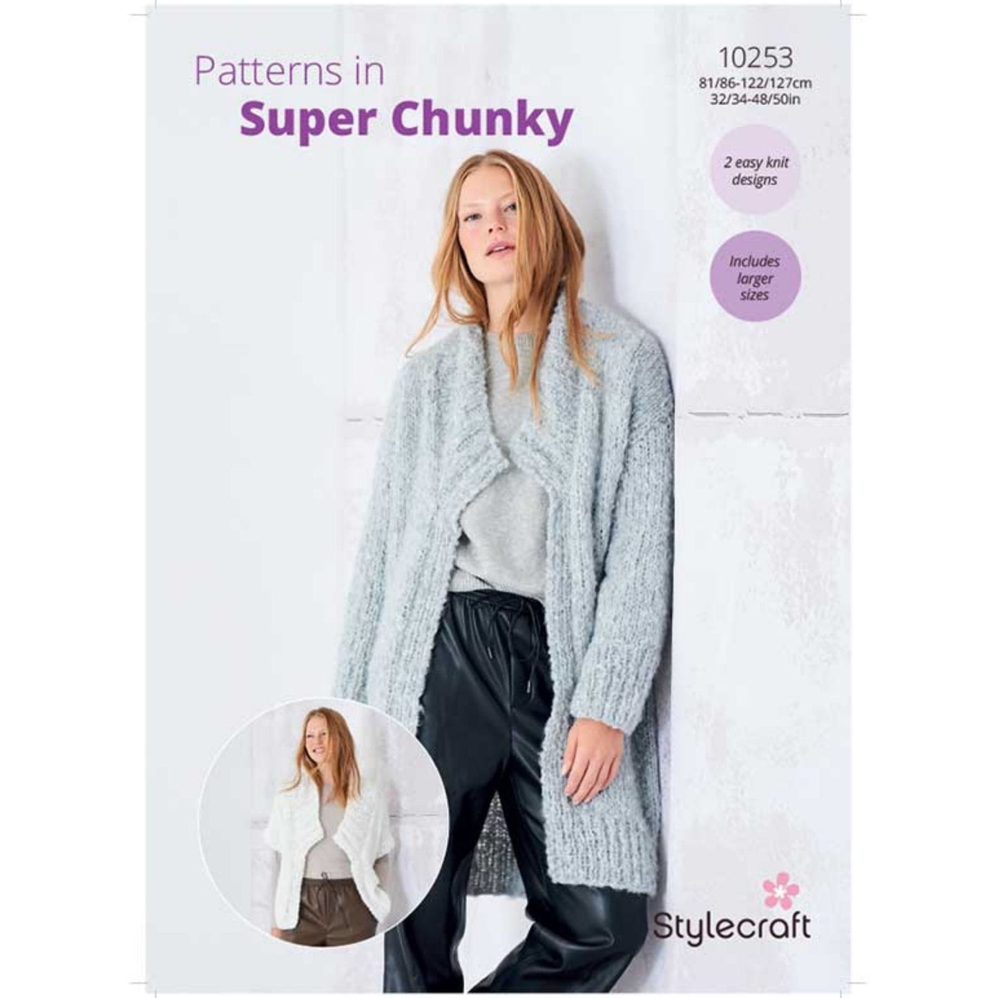 Cloudlike Super chunky Jacket and Gilet-Stylecraft-10253