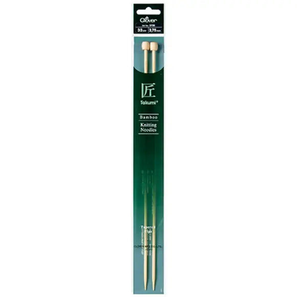 Clover Takumi Bamboo Knitting Needles