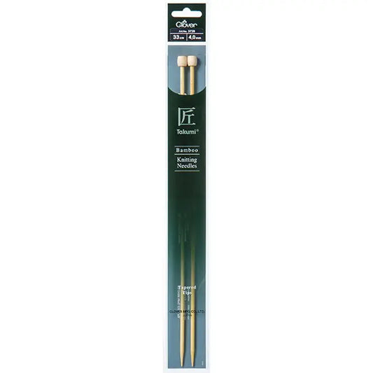 Clover Takumi Bamboo Knitting Needles