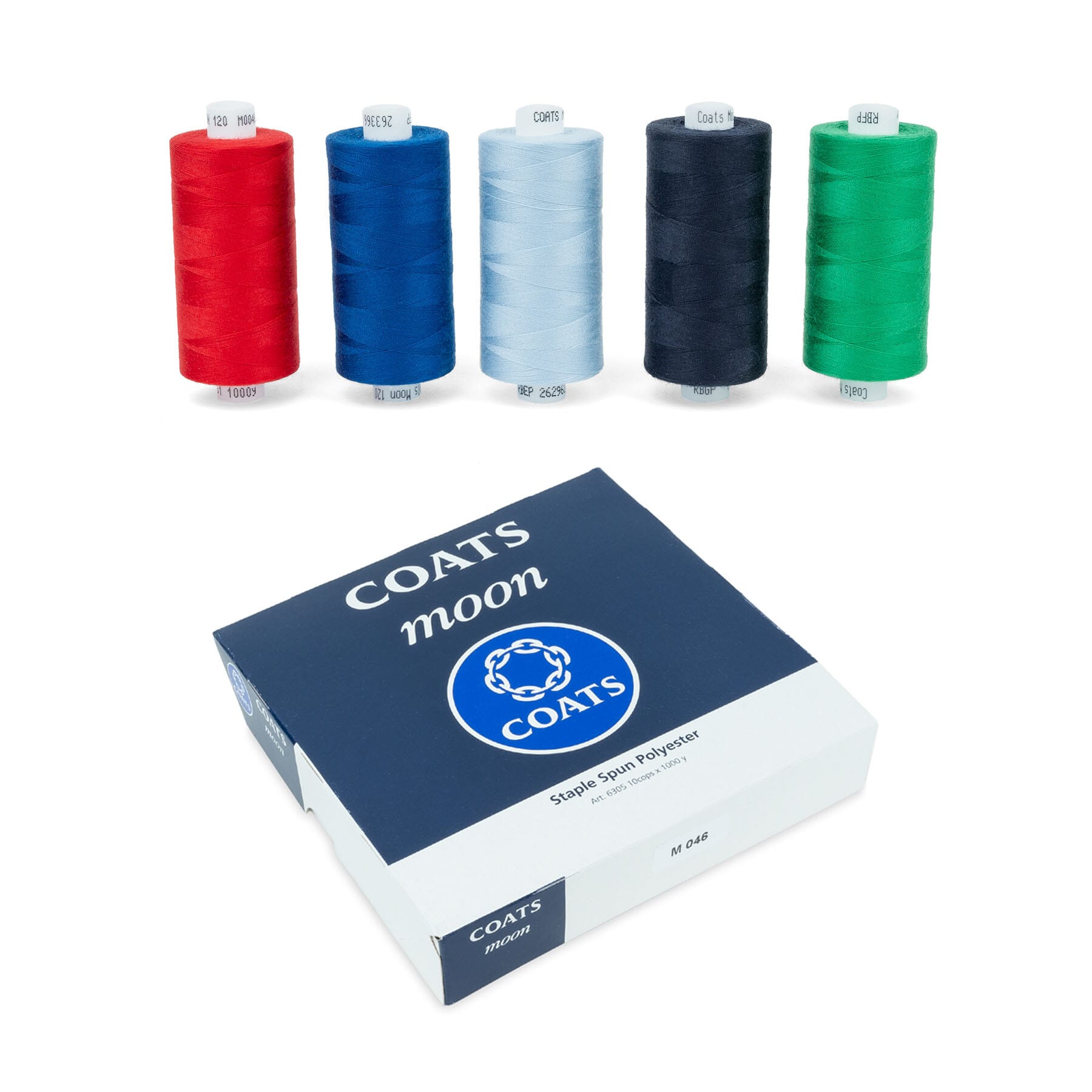 Coats Moon polyester sewing thread