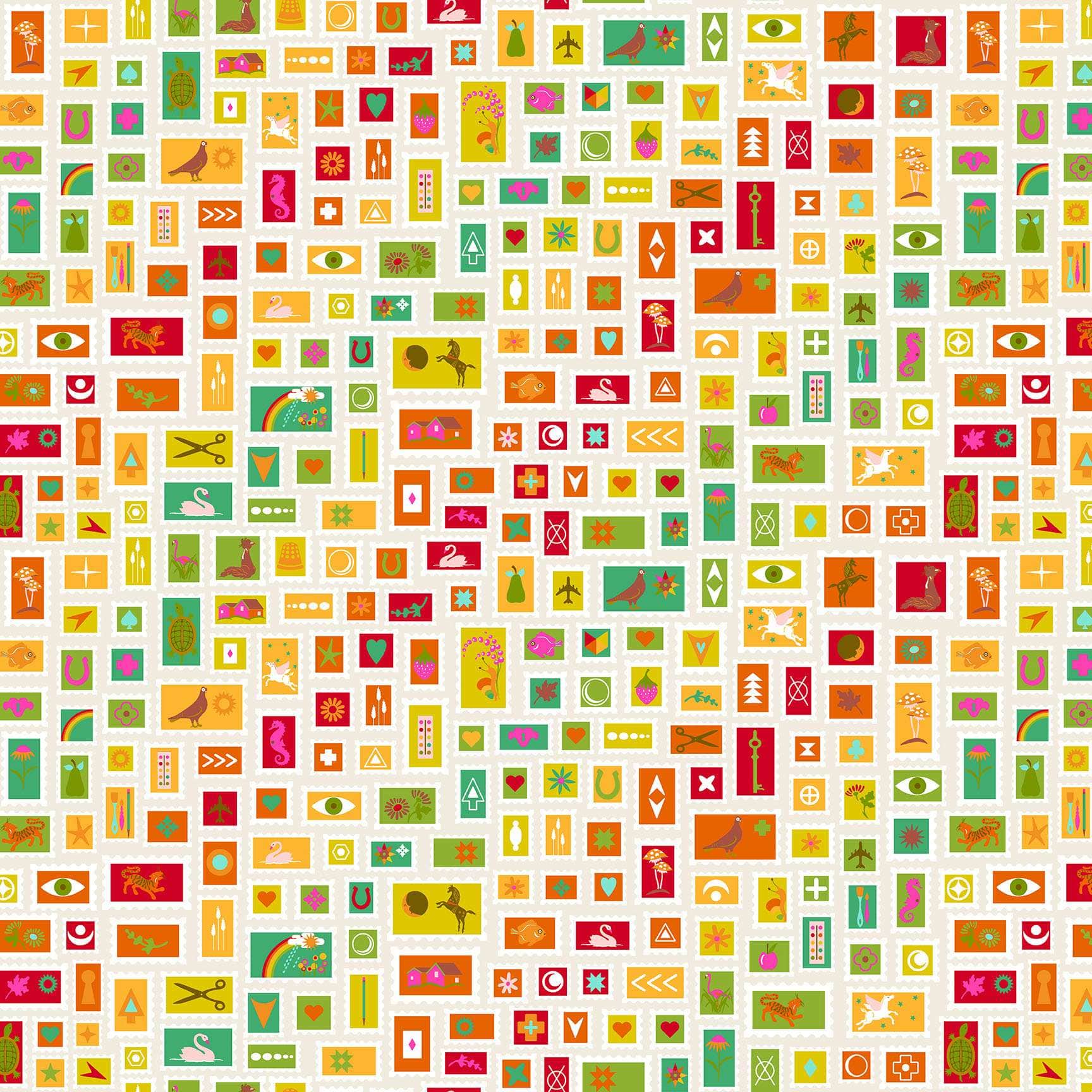 Colour Wheel - Alison Glass