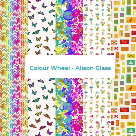 Colour Wheel - Alison Glass
