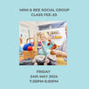 Mimi and Bee Crafting Social Group - Friday 24th May 2024 - 7pm-9pm