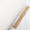 rayon knit fabric Cream Florence Rayon Knit Fabric