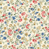 cotton lawn Cream vintage floral cotton lawn - Petite Garden Lawn - Sevenberry - 6117D4-5