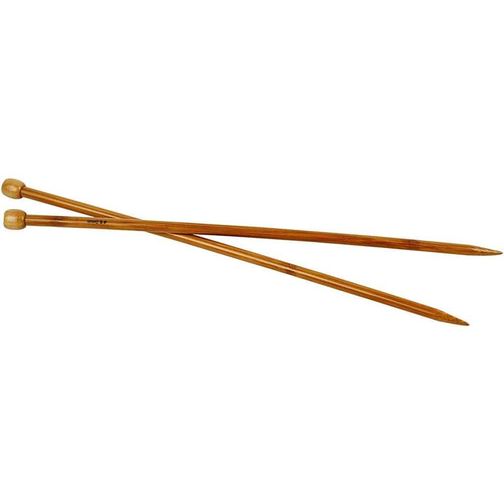 Creotime Bamboo Knitting Needles