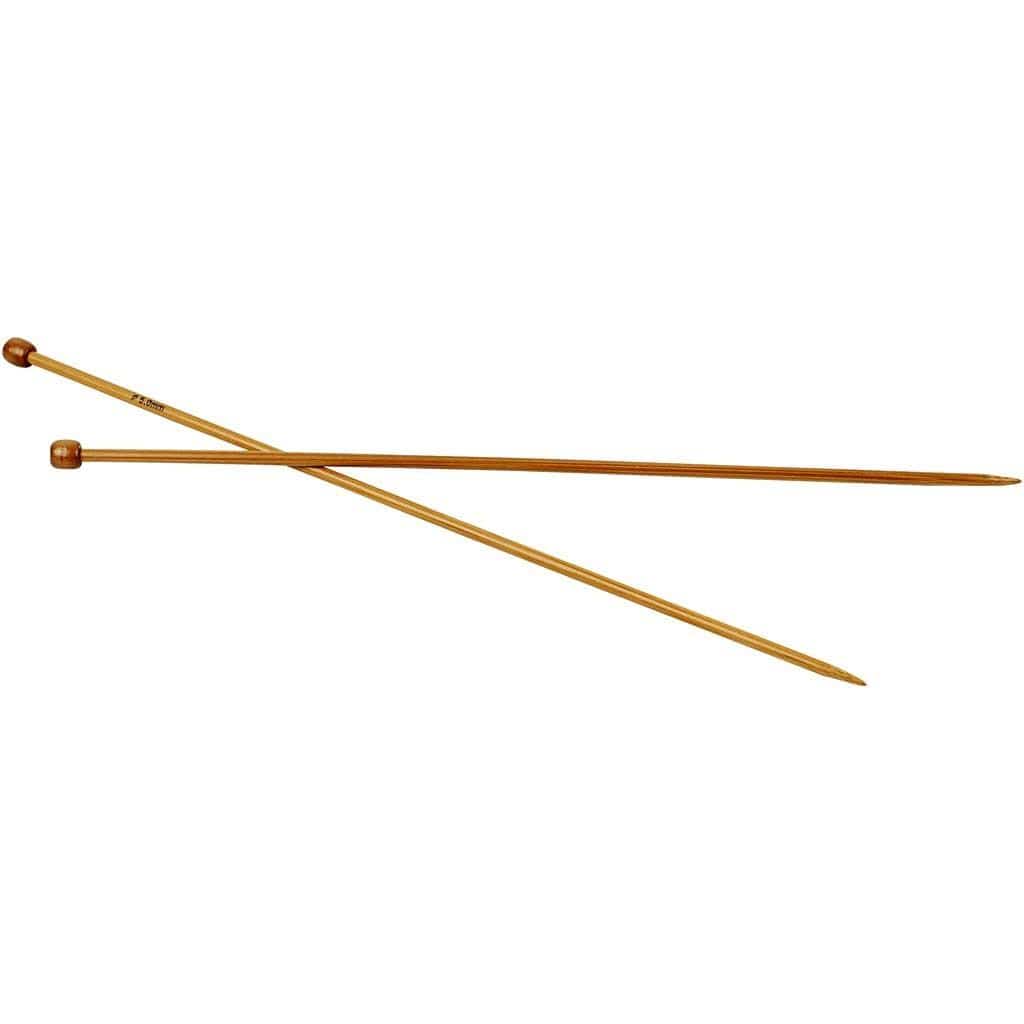 Creotime Bamboo Knitting Needles