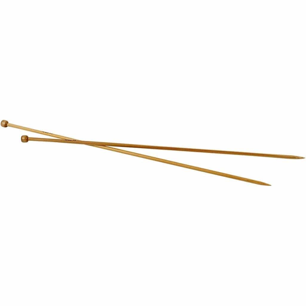 Creotime Bamboo Knitting Needles